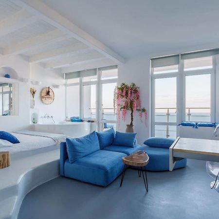 Anna Maria Santorini - Greek Suite & Large Sea Terrace Arcadia Odessa Esterno foto