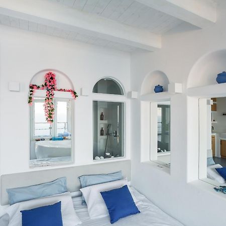 Anna Maria Santorini - Greek Suite & Large Sea Terrace Arcadia Odessa Esterno foto