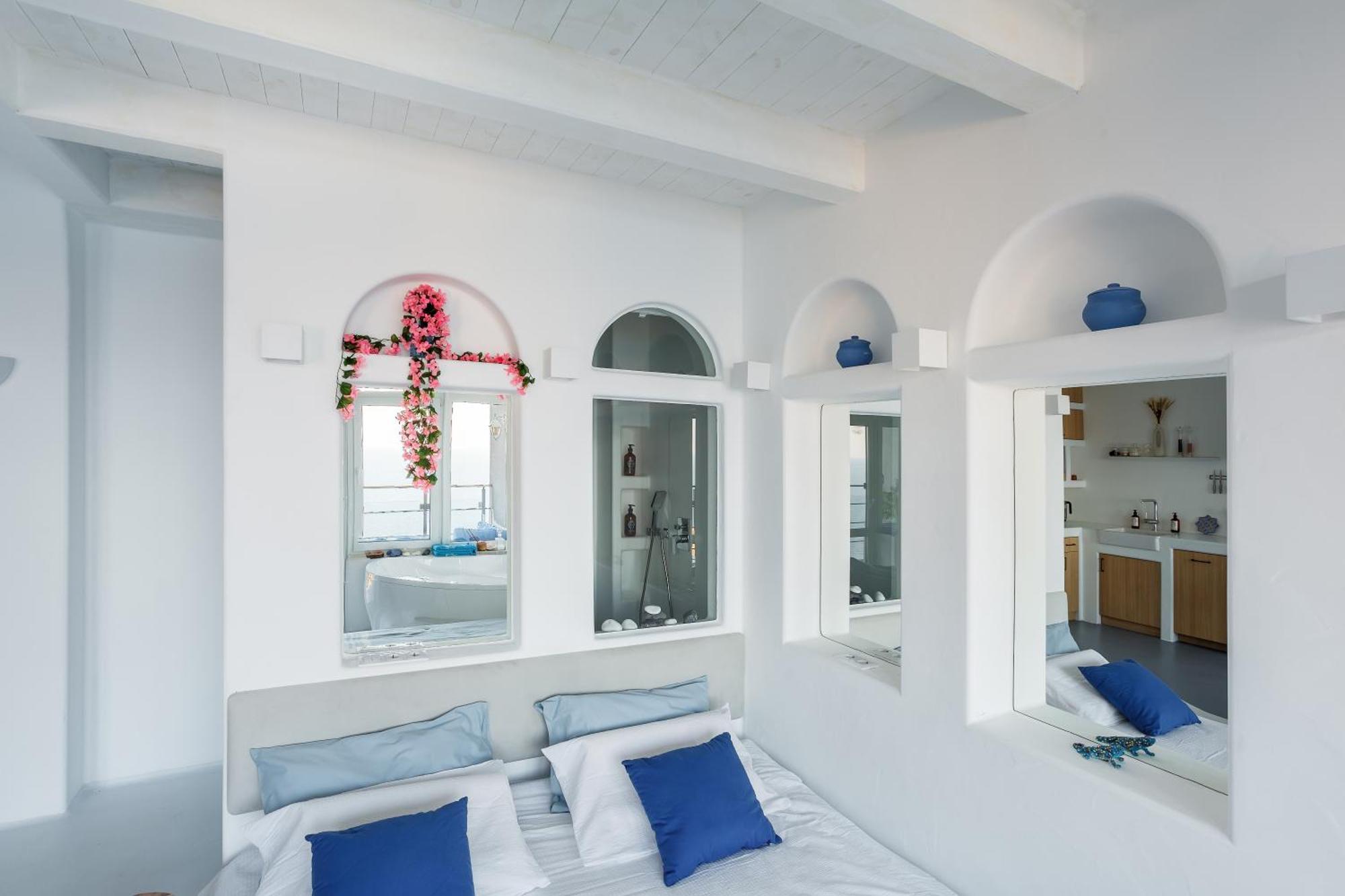 Anna Maria Santorini - Greek Suite & Large Sea Terrace Arcadia Odessa Esterno foto