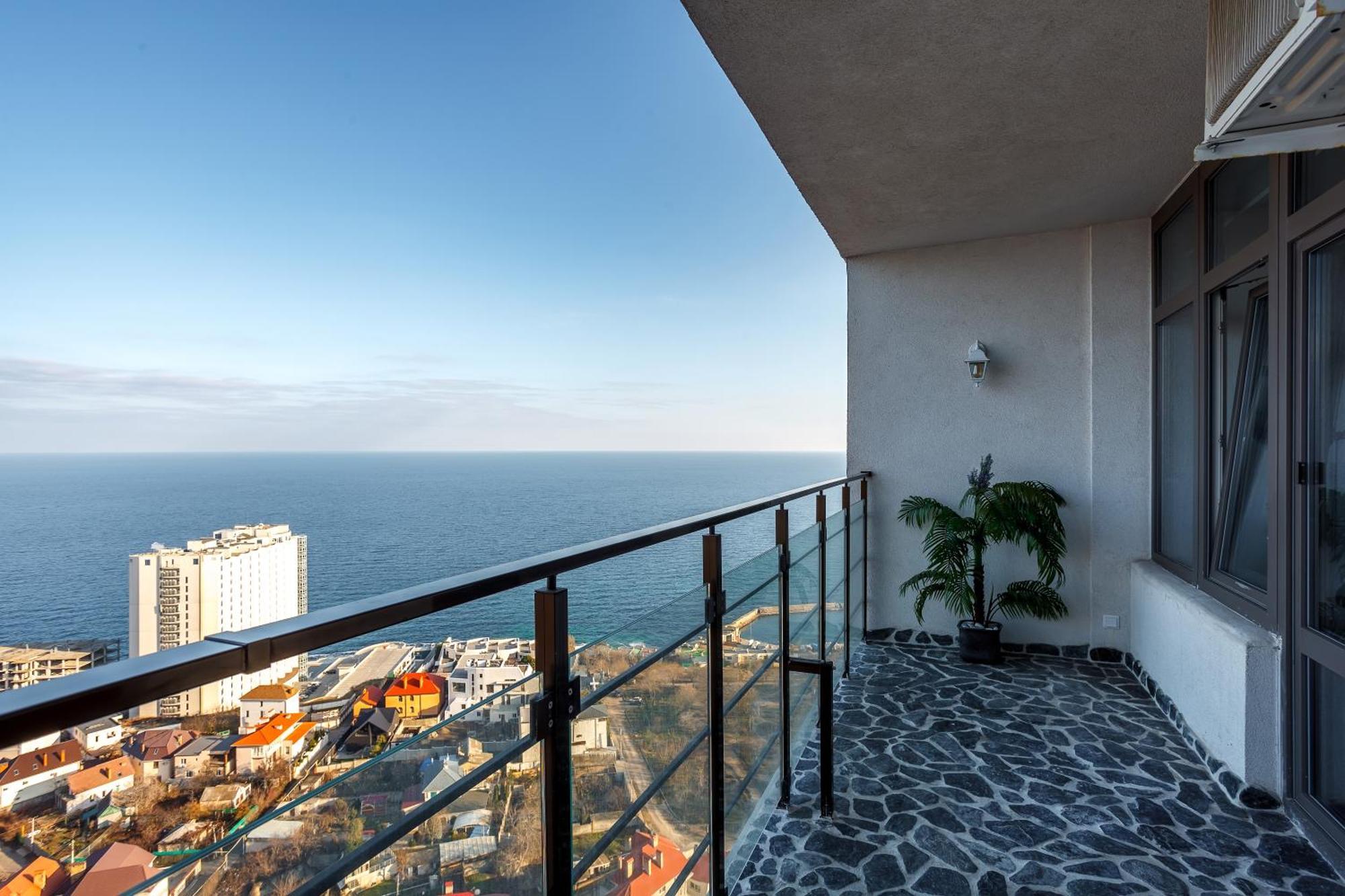 Anna Maria Santorini - Greek Suite & Large Sea Terrace Arcadia Odessa Esterno foto