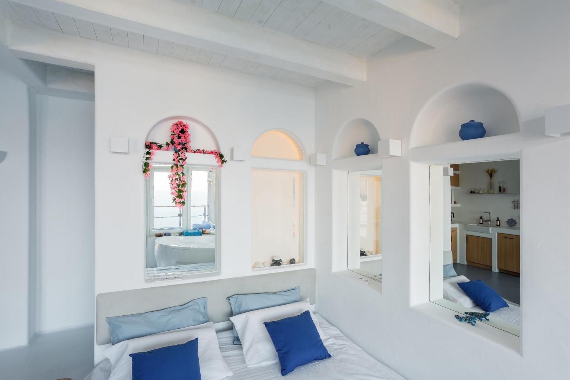 Anna Maria Santorini - Greek Suite & Large Sea Terrace Arcadia Odessa Esterno foto