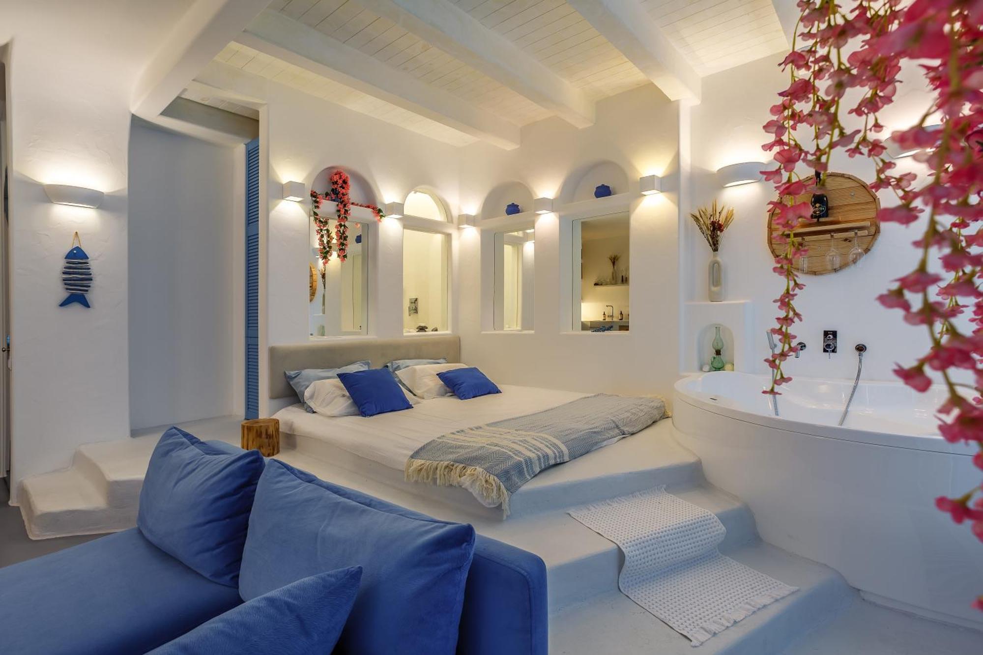 Anna Maria Santorini - Greek Suite & Large Sea Terrace Arcadia Odessa Esterno foto