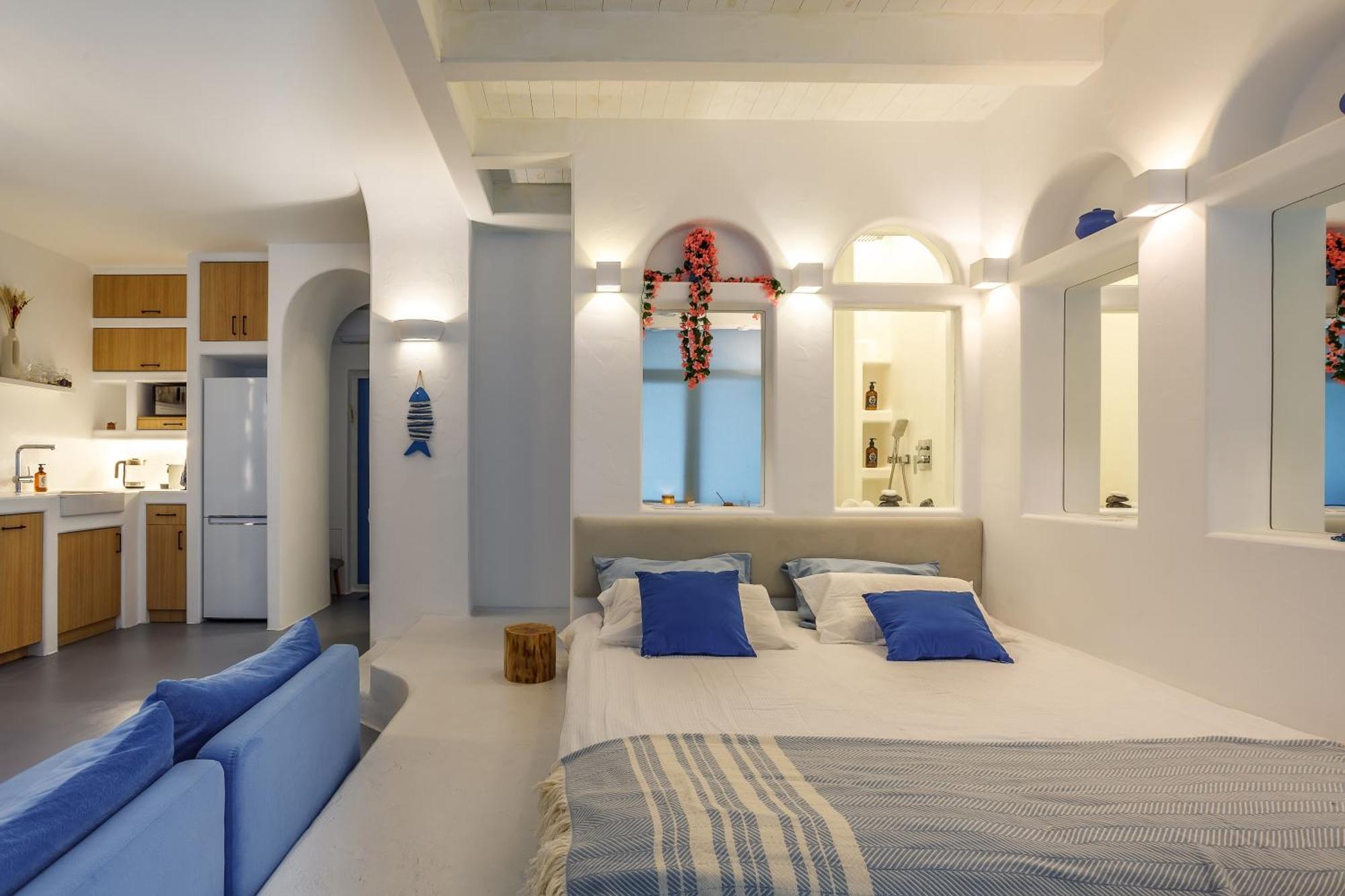 Anna Maria Santorini - Greek Suite & Large Sea Terrace Arcadia Odessa Esterno foto