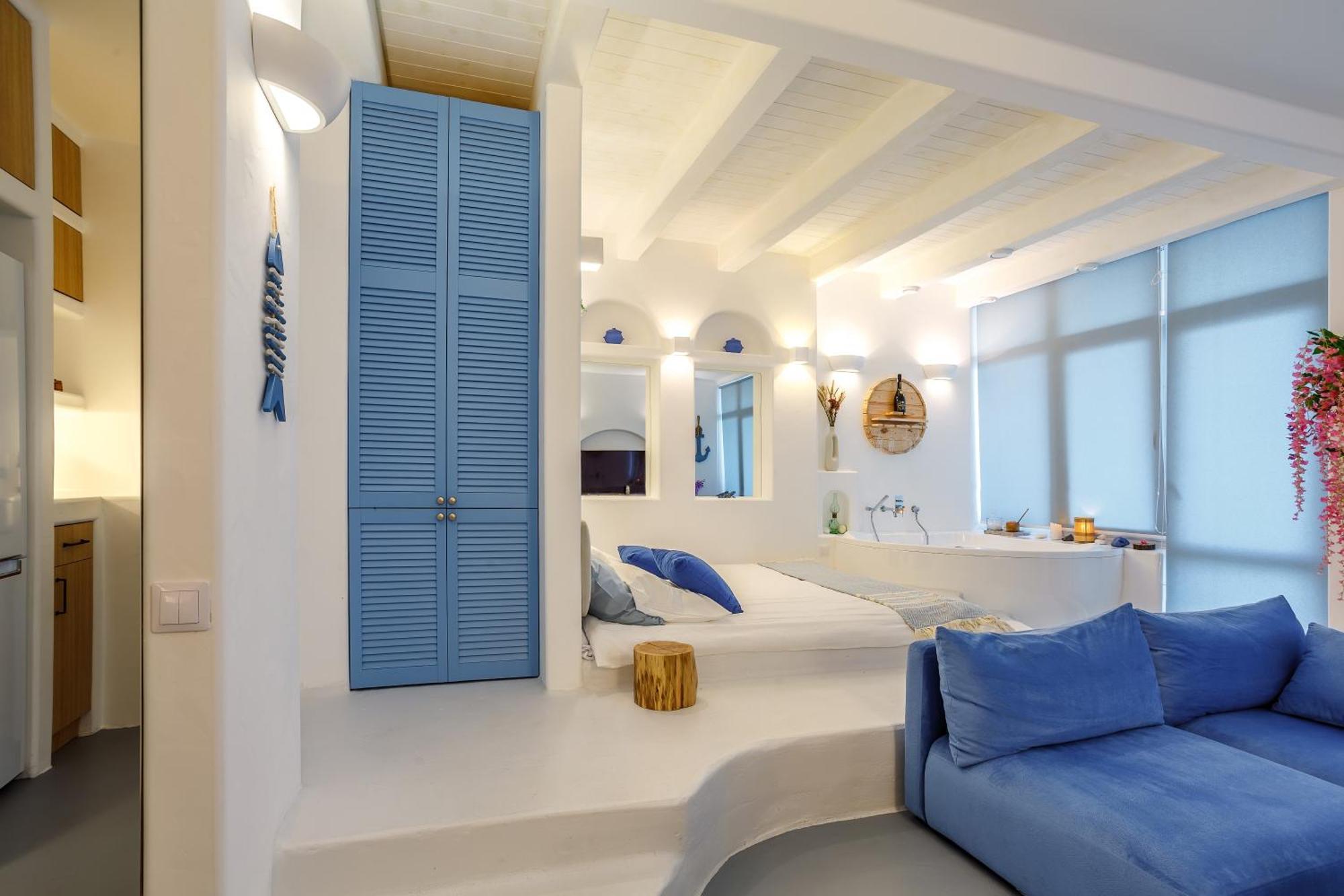 Anna Maria Santorini - Greek Suite & Large Sea Terrace Arcadia Odessa Esterno foto