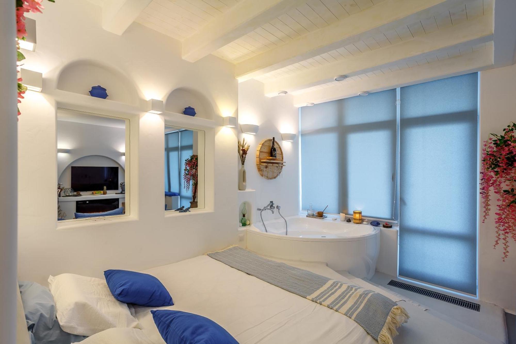 Anna Maria Santorini - Greek Suite & Large Sea Terrace Arcadia Odessa Esterno foto