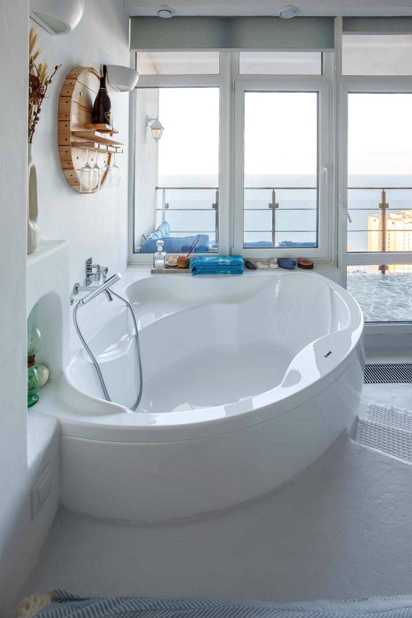 Anna Maria Santorini - Greek Suite & Large Sea Terrace Arcadia Odessa Esterno foto