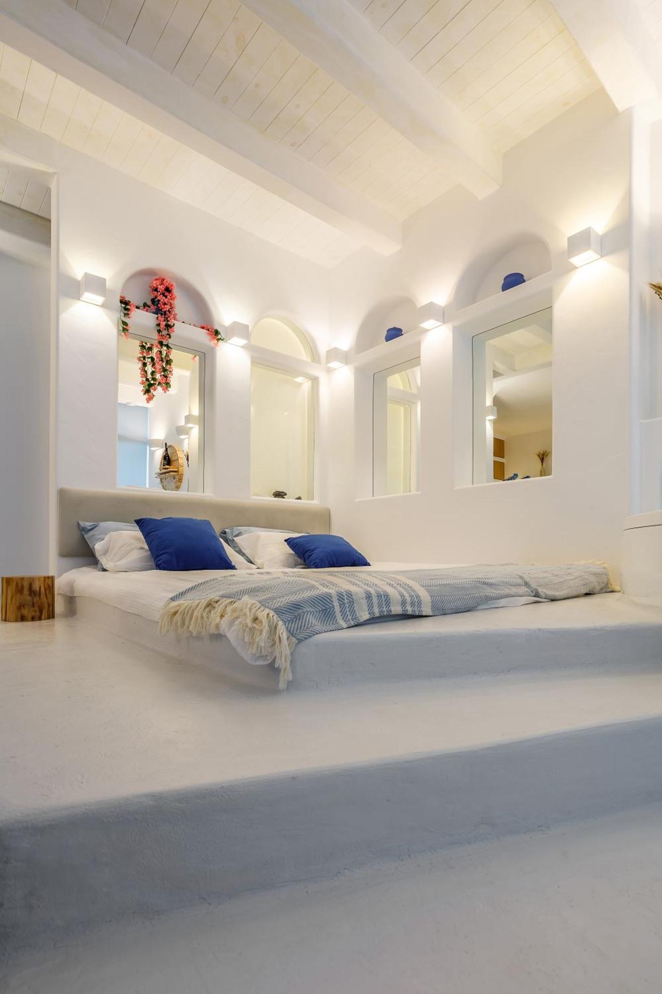 Anna Maria Santorini - Greek Suite & Large Sea Terrace Arcadia Odessa Esterno foto