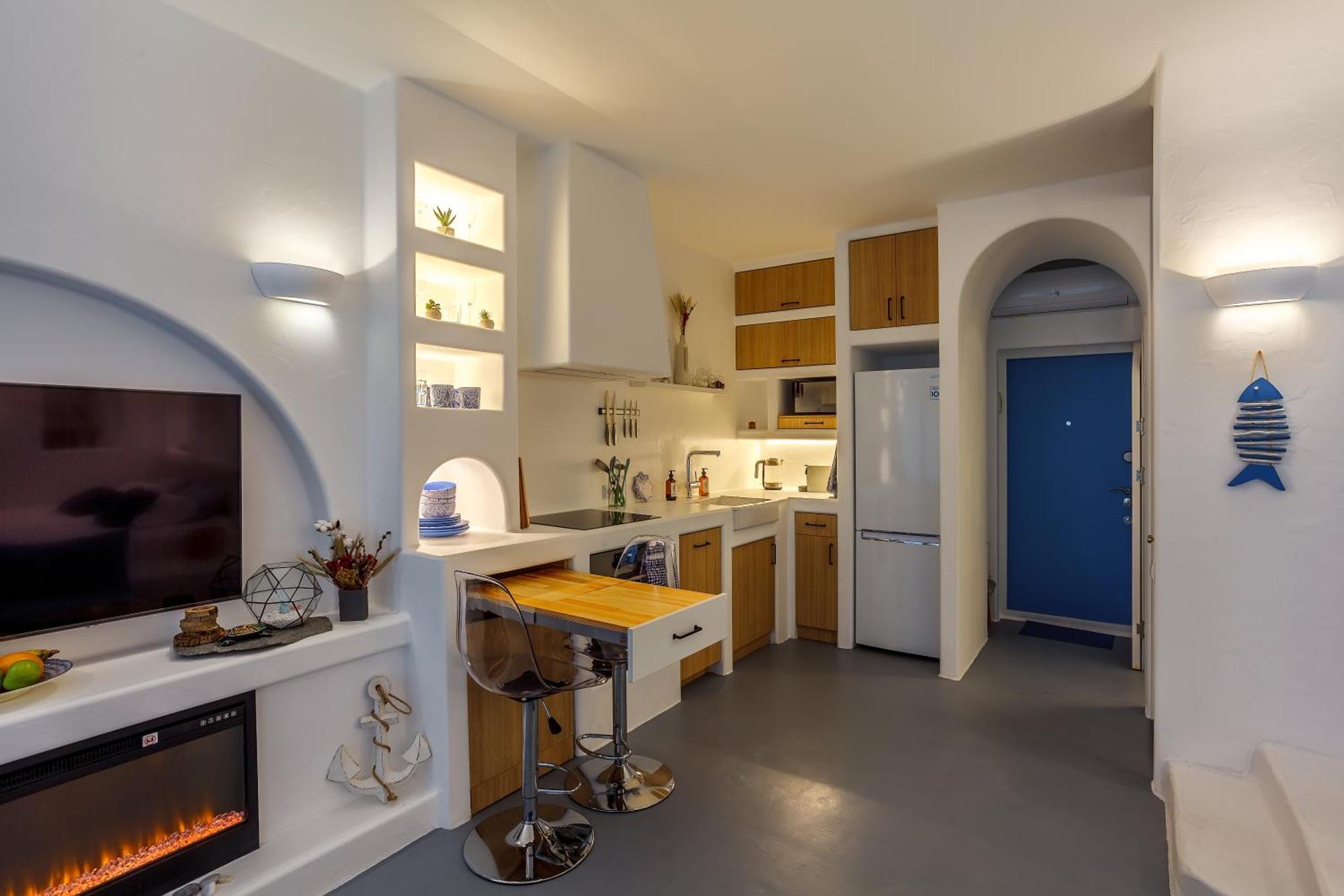 Anna Maria Santorini - Greek Suite & Large Sea Terrace Arcadia Odessa Esterno foto