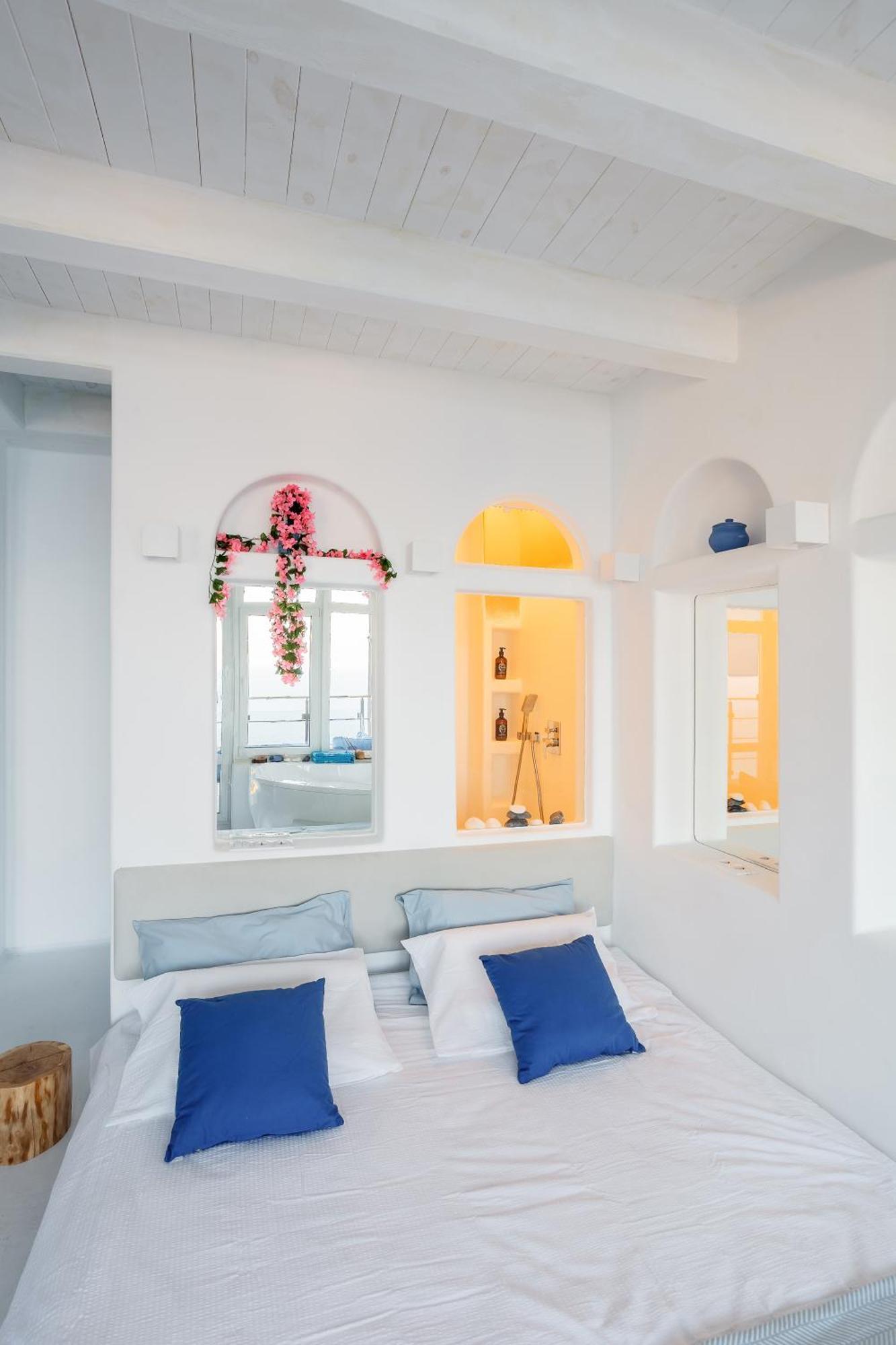 Anna Maria Santorini - Greek Suite & Large Sea Terrace Arcadia Odessa Esterno foto